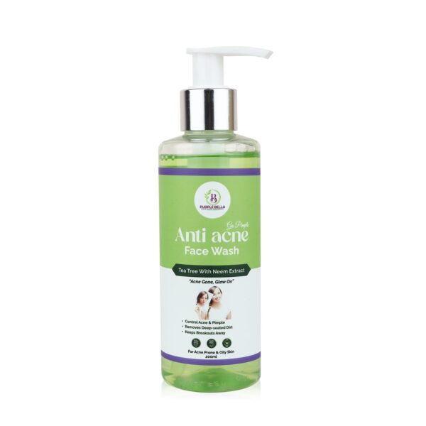 Go Pimple Anti Acne Herbal Face Wash 200ml