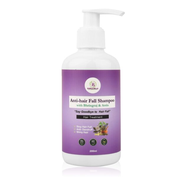 Anti Hair Fall Shampoo with Bhringraj and Amla 200ml