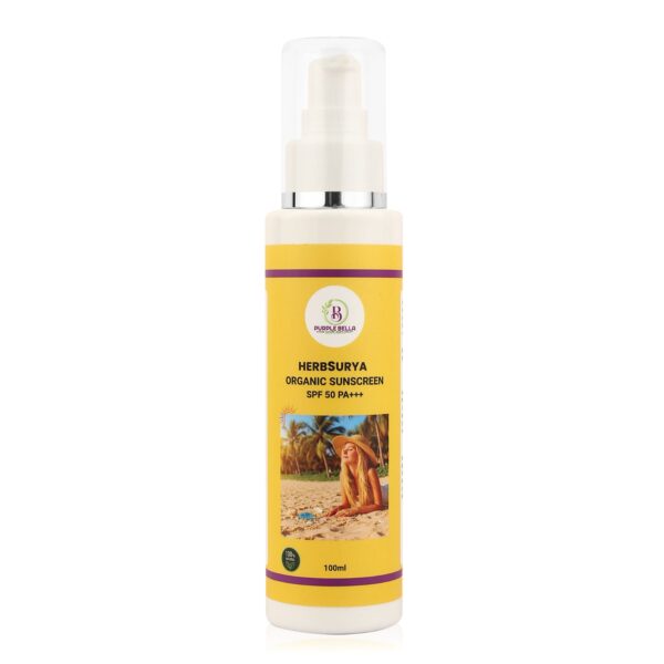 Herbsurya Organic Sunscreen SPF 50 100g
