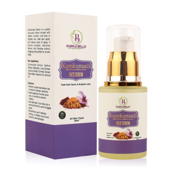 Kumkumadi Face Serum 30l