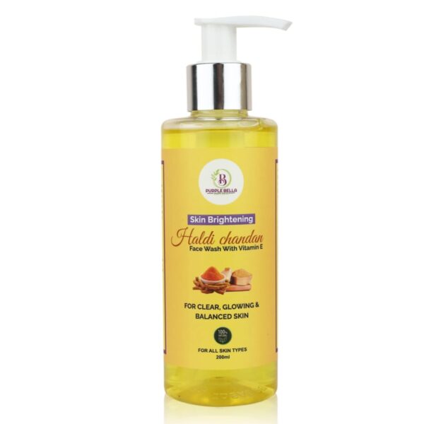 Skin Brightening Haldi Chandan face wash 200ml